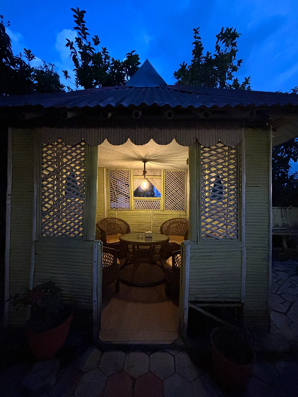 The Lovers' Hideaway view 2